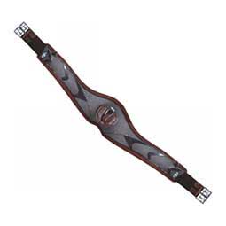 VenTECH Contoured Jump Girth Chocolate - Item # 47942