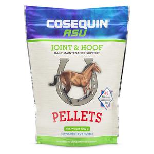 Cosequin ASU Joint and Hoof Pellets for Horses 1200 gm - Item # 47949