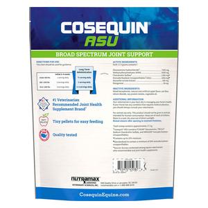 Cosequin ASU Joint and Hoof Pellets for Horses 1200 gm - Item # 47949