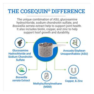 Cosequin ASU Joint and Hoof Pellets for Horses 1200 gm - Item # 47949