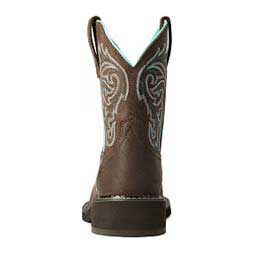 Fatbaby Heritage Mazy 8" Cowgirl Boots Java - Item # 47956