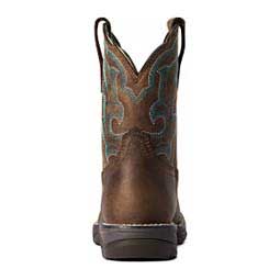 Anthem Shortie II 8" Cowgirl Boots Distressed Brown - Item # 47957