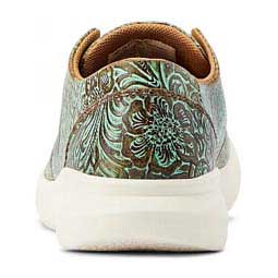 Hilo Womens Shoes Turquoise Floral - Item # 47958