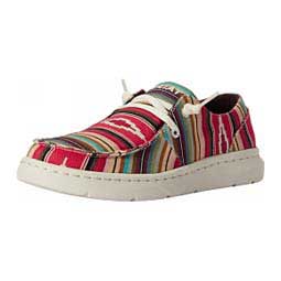 Hilo Womens Shoes Pastel Serape - Item # 47958