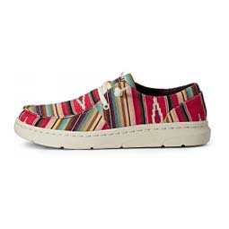 Hilo Womens Shoes Pastel Serape - Item # 47958