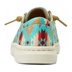 Hilo Womens Shoes Turquoise/Saddle Blanket - Item # 47958C