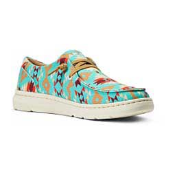 Hilo Womens Shoes Turquoise/Saddle Blanket - Item # 47958C