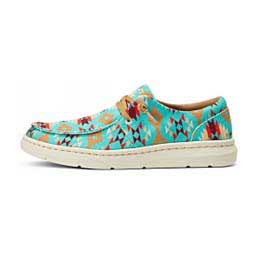 Hilo Womens Shoes Turquoise/Saddle Blanket - Item # 47958C