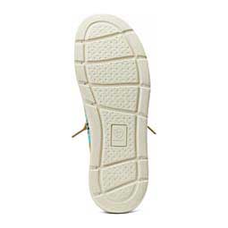 Hilo Womens Shoes Turquoise/Saddle Blanket - Item # 47958C