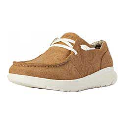 Hilo Womens Shoes Tan Floral - Item # 47958C