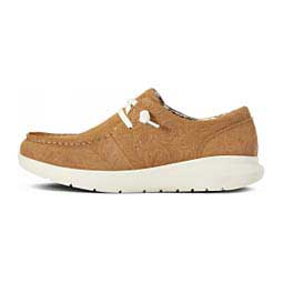 Hilo Womens Shoes Tan Floral - Item # 47958C