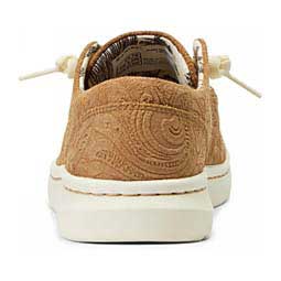 Hilo Womens Shoes Tan Floral - Item # 47958C