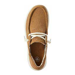 Hilo Womens Shoes Tan Floral - Item # 47958C