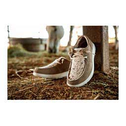 Hilo Womens Shoes Walnut/Hair - Item # 47958