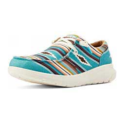 Hilo Womens Shoes Turquoise Serape - Item # 47958