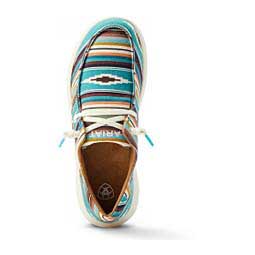 Hilo Womens Shoes Turquoise Serape - Item # 47958