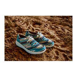 Hilo Womens Shoes Turquoise Serape - Item # 47958