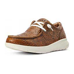 Hilo Womens Shoes Floral Emboss - Item # 47958C