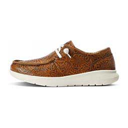 Hilo Womens Shoes Floral Emboss - Item # 47958C