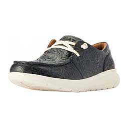 Hilo Womens Shoes Black Floral - Item # 47958