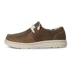 Hilo Brown Bomber Leather Womens Shoes Brown Bomber - Item # 47959