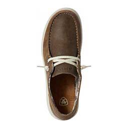 Hilo Brown Bomber Leather Womens Shoes Brown Bomber - Item # 47959