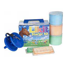 Likit Horse Treat Starter Kit Blue - Item # 47973