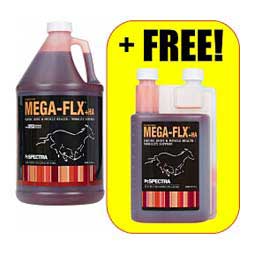 Mega-FLX+HA Joint & Muscle Mobility Support for Horses 1 gallon + Free 1 quart - Item # 47993