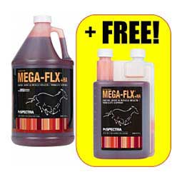 Mega-FLX+HA Joint & Muscle Mobility Support for Horses Gallon + Free Quart - Item # 47993