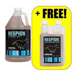 Respion Equine Respiratory Support Gallon + Free Quart Gallon + Free Quart - Item # 47995