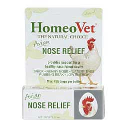 Avian Nose Relief for Poultry 15 ml - Item # 48008