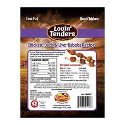 Lovin Tenders Chicken, Duck and Liver Kabobs Dog Treats 16 oz - Item # 48018
