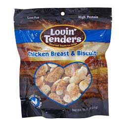 Lovin' Tenders Chicken Breast and Biscuits Dog Treats 16 oz - Item # 48019