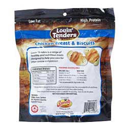 Lovin' Tenders Chicken Breast and Biscuits Dog Treats 16 oz - Item # 48019