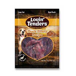 Lovin' Tenders Duck Jerky Dog Treats 7 oz - Item # 48022