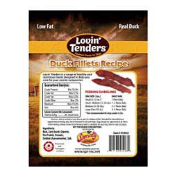 Lovin' Tenders Duck Jerky Dog Treats 7 oz - Item # 48022