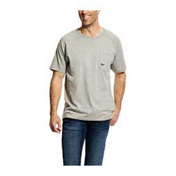 Rebar Mens T-Shirt Gray - Item # 48026
