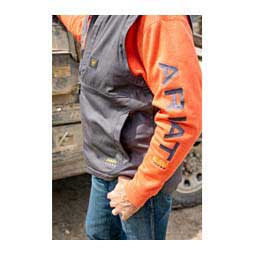 Rebar DuraCanvas Mens Vest Gray - Item # 48029