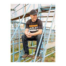 Bar Stripe Mens T-Shirt Black - Item # 48030