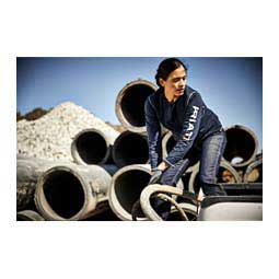 Rebar Long Sleeve Womens T-Shirt Navy - Item # 48038