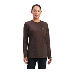 Rebar Long Sleeve Womens T-Shirt Baked Apple - Item # 48038