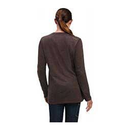 Rebar Long Sleeve Womens T-Shirt Baked Apple - Item # 48038