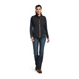 Rebar Softshell Womens Vest Black - Item # 48040