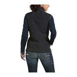 Rebar Softshell Womens Vest Black - Item # 48040