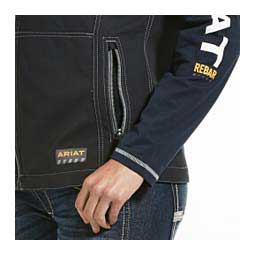 Rebar Softshell Womens Vest Black - Item # 48040