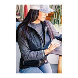 Rebar Softshell Womens Vest Black - Item # 48040