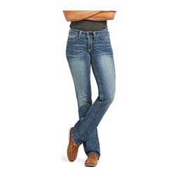 REAL Straight Leg Womens Jeans Rainstorm - Item # 48041