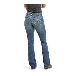 REAL Straight Leg Womens Jeans Rainstorm - Item # 48041