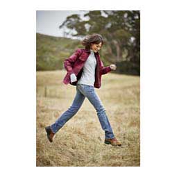 REAL Straight Leg Womens Jeans Rainstorm - Item # 48041