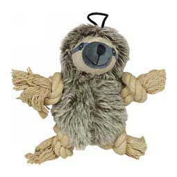 Ropers Plush Dog Toy Sloth (6.5''x 4.5''x 6.5'') - Item # 48060